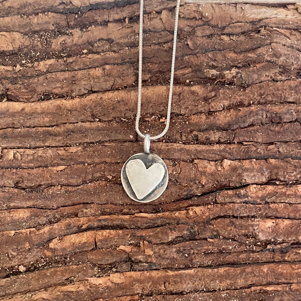 Heart pendant