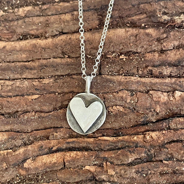 Heart pendant