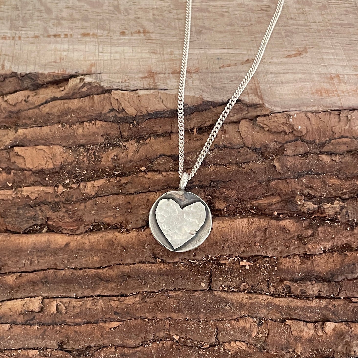 Heart pendant